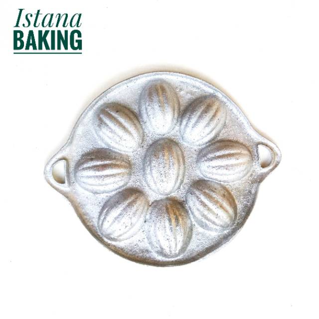 Istana Baking Cetakan Bolu Kumbang Aluminum Cor