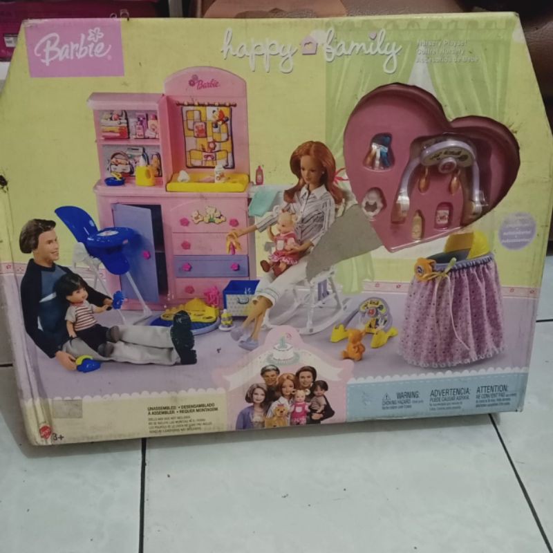 BARBIE HAPPY FAMILY PLAYSET
