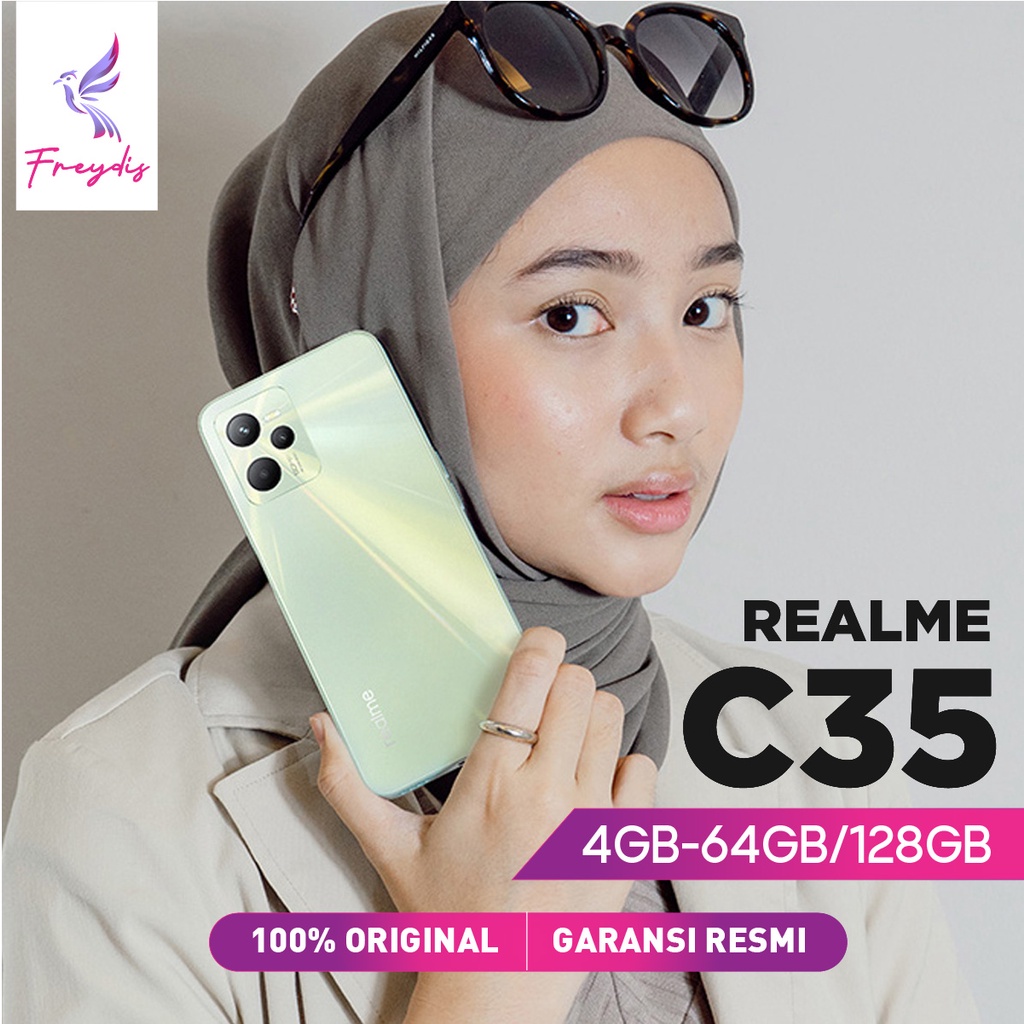 Realme C35 4/64 4/128 RAM 4 ROM 64 128 GB 4GB 64GB 128GB