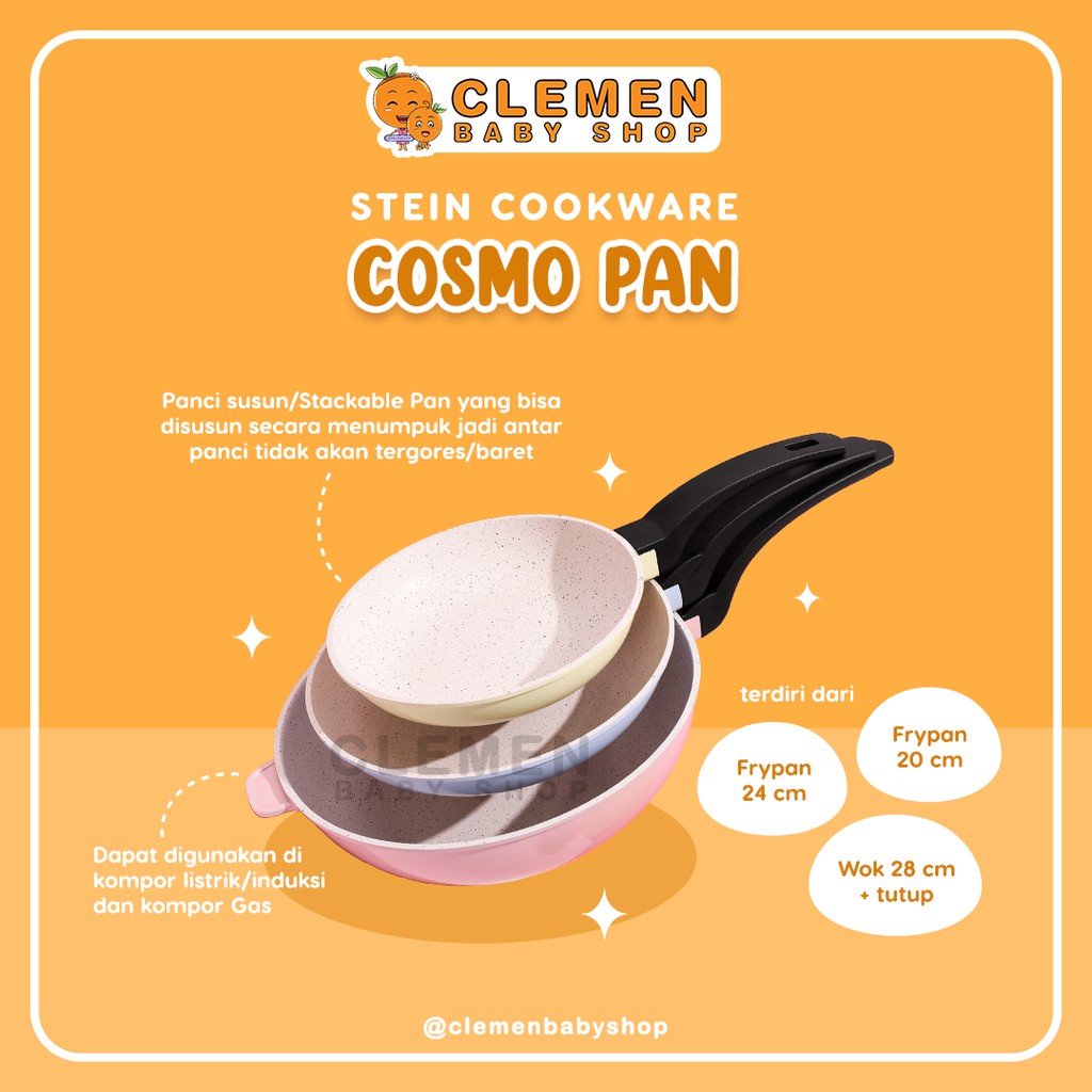 Steincookware Cosmo Pan 28cm