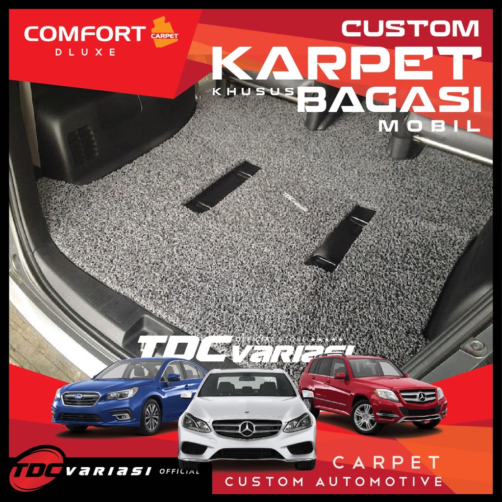 Honda Civic 2016 Karpet Bagasi Mobil Trunk Tray Comfort Deluxe