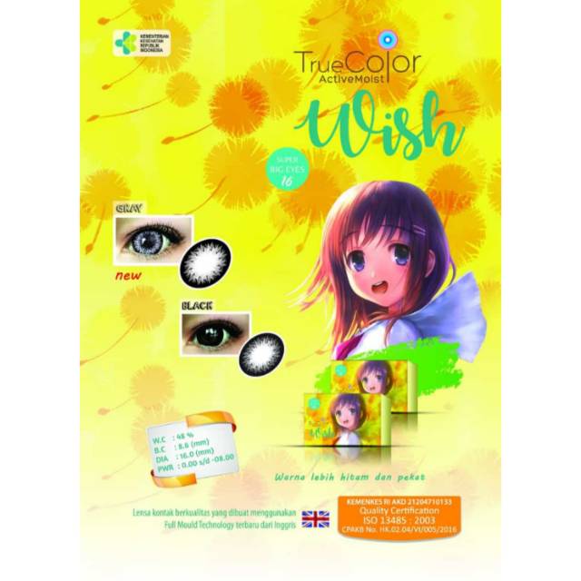 SOFTLENS TRUE COLOR WISH