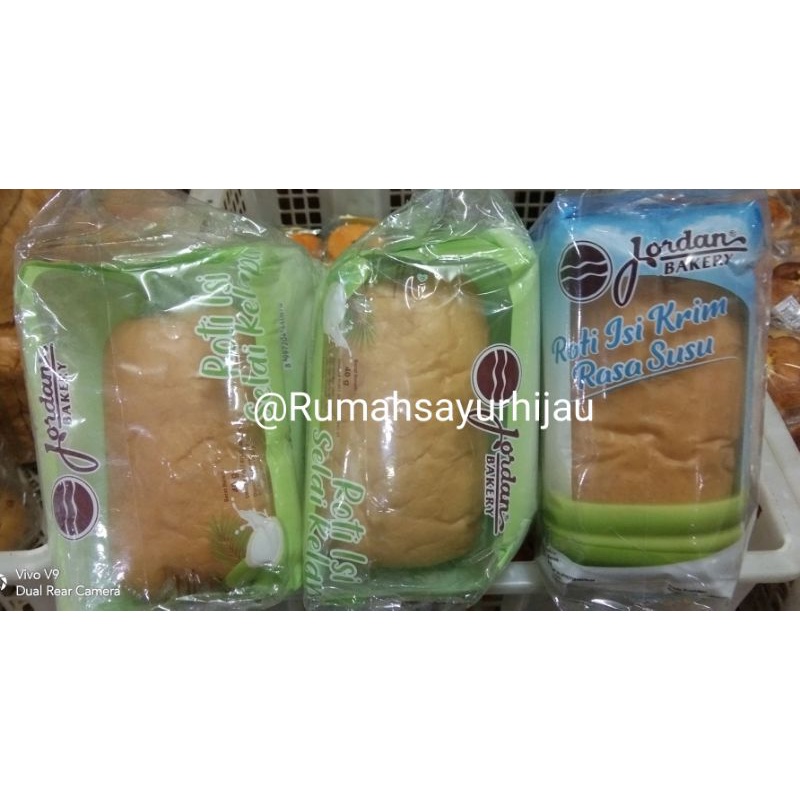 

Roti Jordan Bakery Per Pack Isi 5 Roti