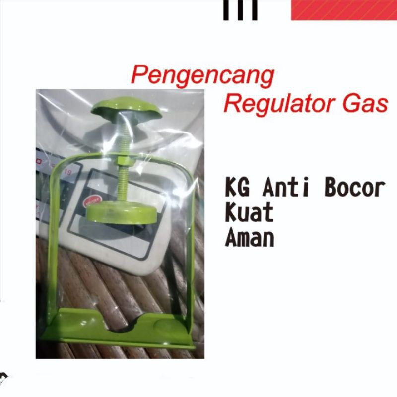 Pengaman regulator gas LPG 3kg&amp;12kg