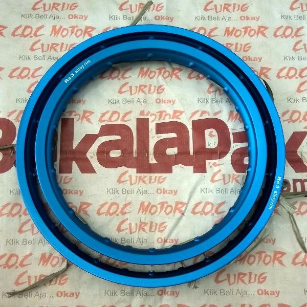 Velg Rc3 Ring 16/19 28hole (Lubang)