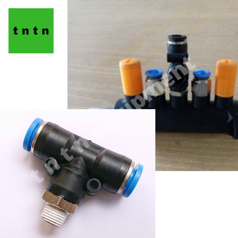 konektor sambungan selang mesin tyre changer lubang selang 8mm