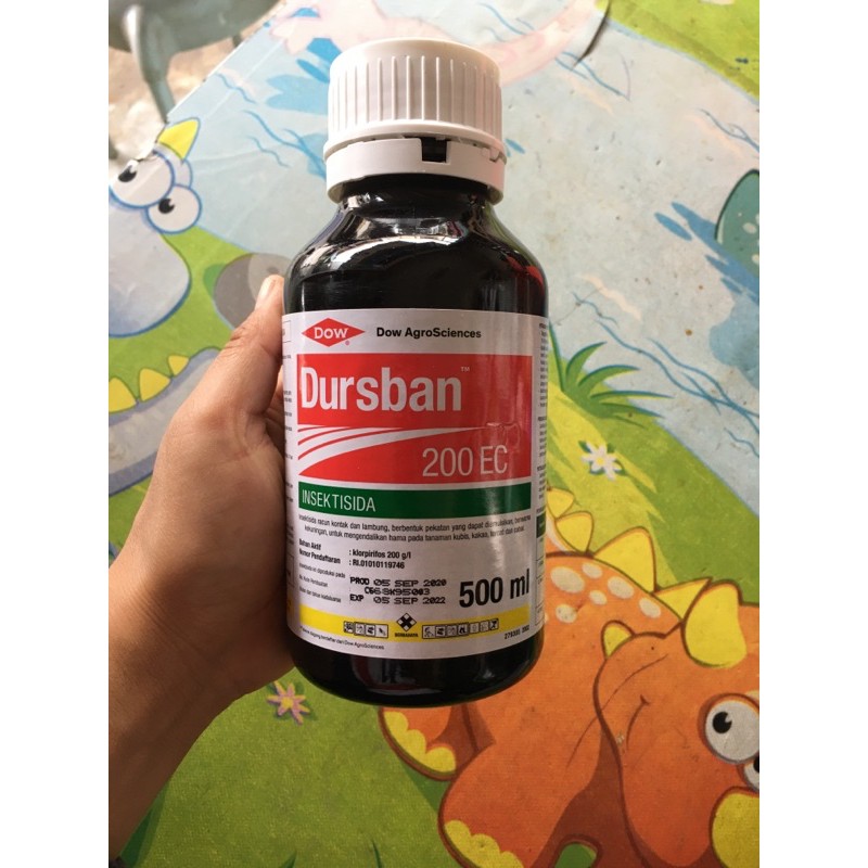 insektisida dursban 500 ml