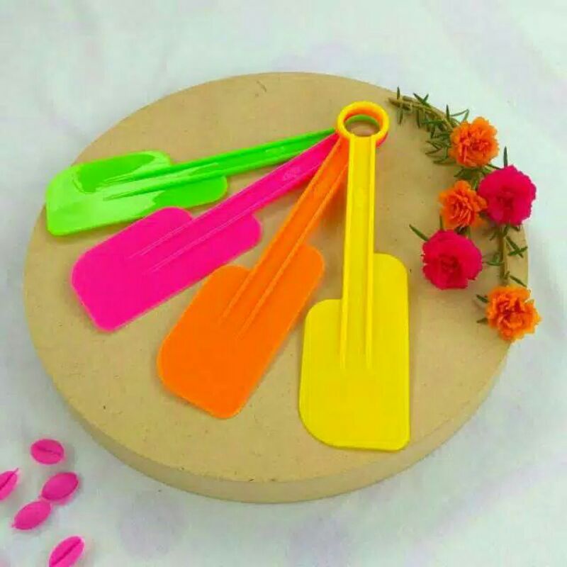 spatula plastik murah