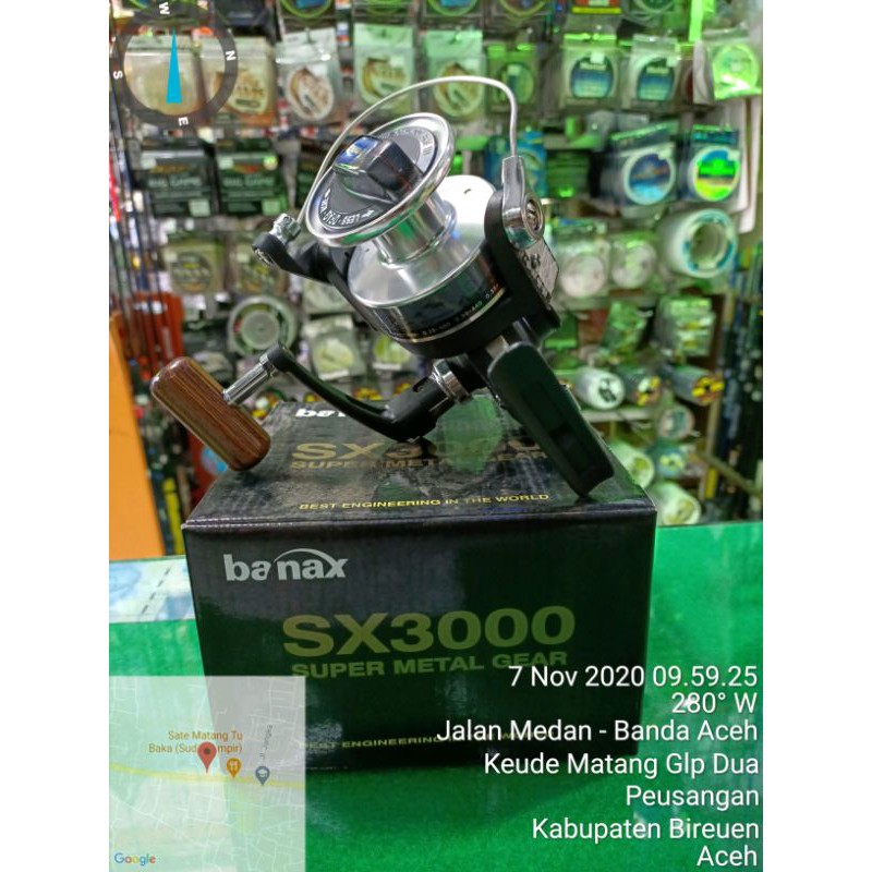 Reel Banax SX 3000.SX4000.SX5000