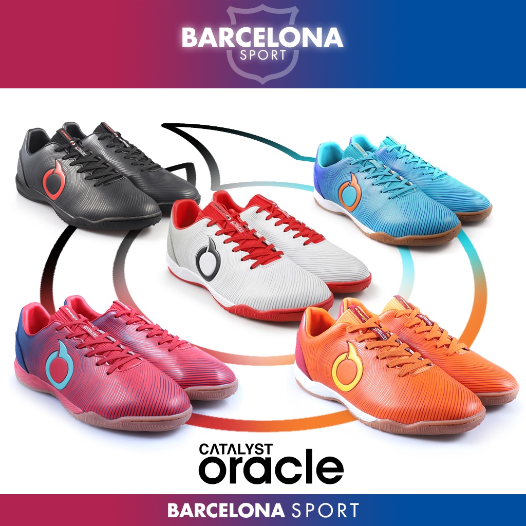 OrtusEight Catalyst Oracle IN - Sepatu Futsal Ortus