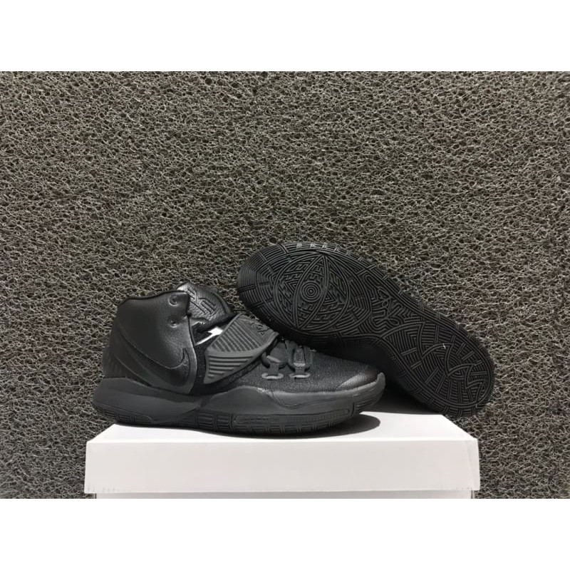 SEPATU BASKET NIKE KYRIE 6 TRIPLE BLACK  PREMIUM QUALITY