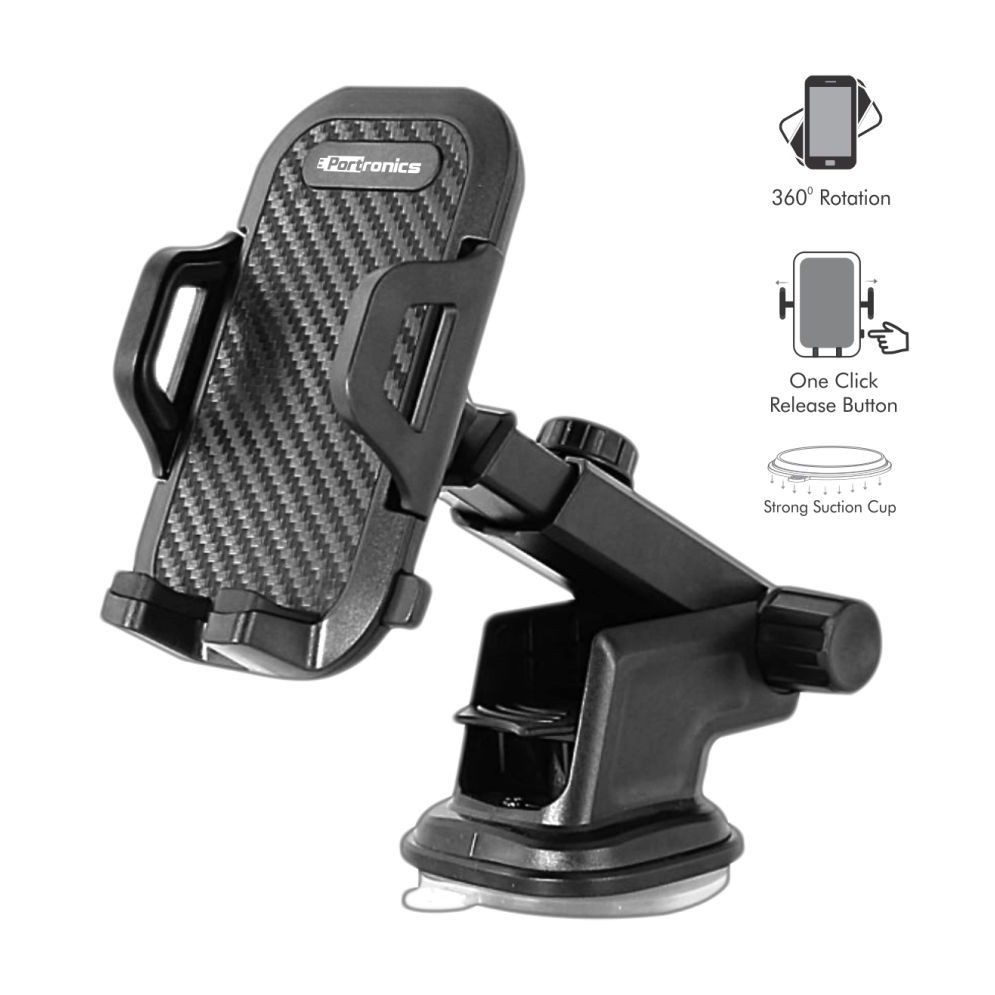 Car Phone Holder Universal Holder HP Mobil Jepit Mobile Mount | Shopee ...