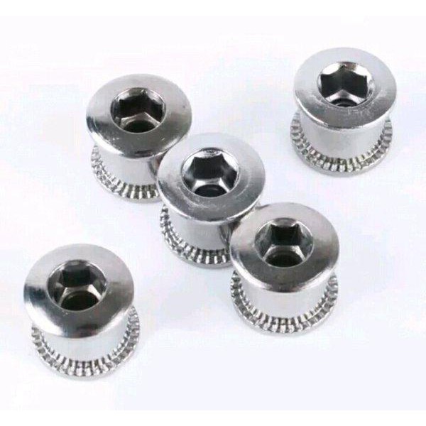 BAUT CHAINRING SINGEL SINGLE bolt mtb sepeda lipat crank no litepro