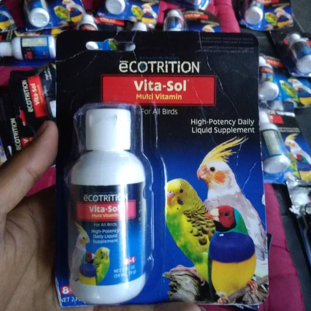 25+ Vitamin burung import terupdate