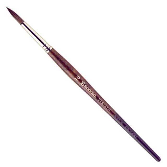 

(READY) Escoda Versatil Synthetic Kolinsky Round Brush 1540
