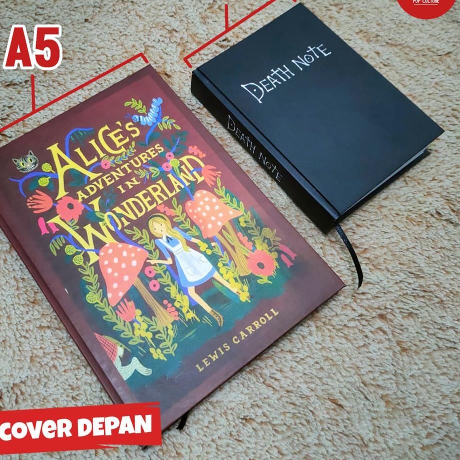 

Dijamin Miring harga.. Note Book Anime Death Note Hardcover Buku Tulis Catatan Note Agenda Planner
