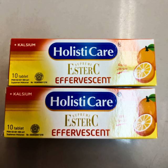 HolistiCare EsterC Effervescent