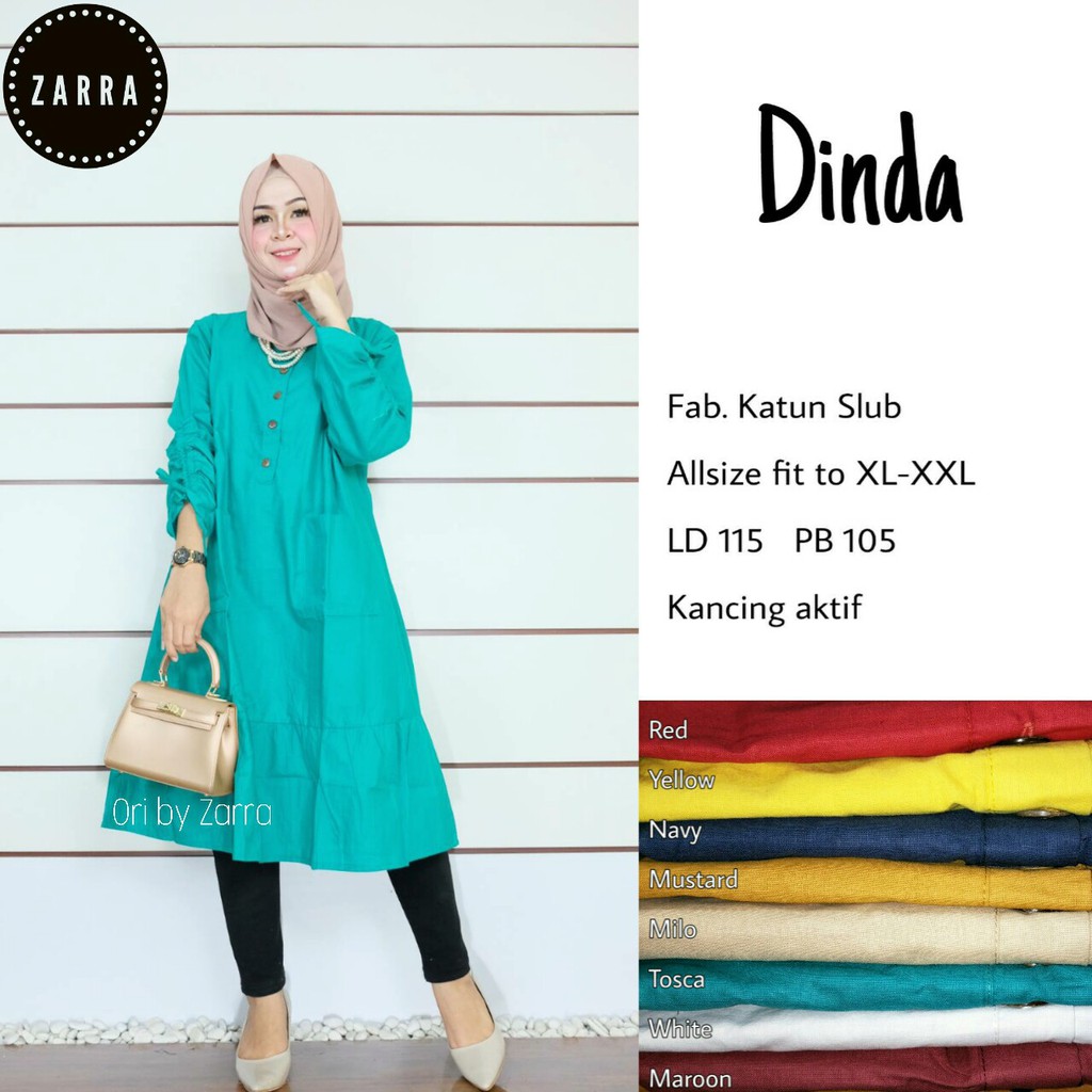 DINDA JUMBO TUNIK LD 115 BY ZARRA