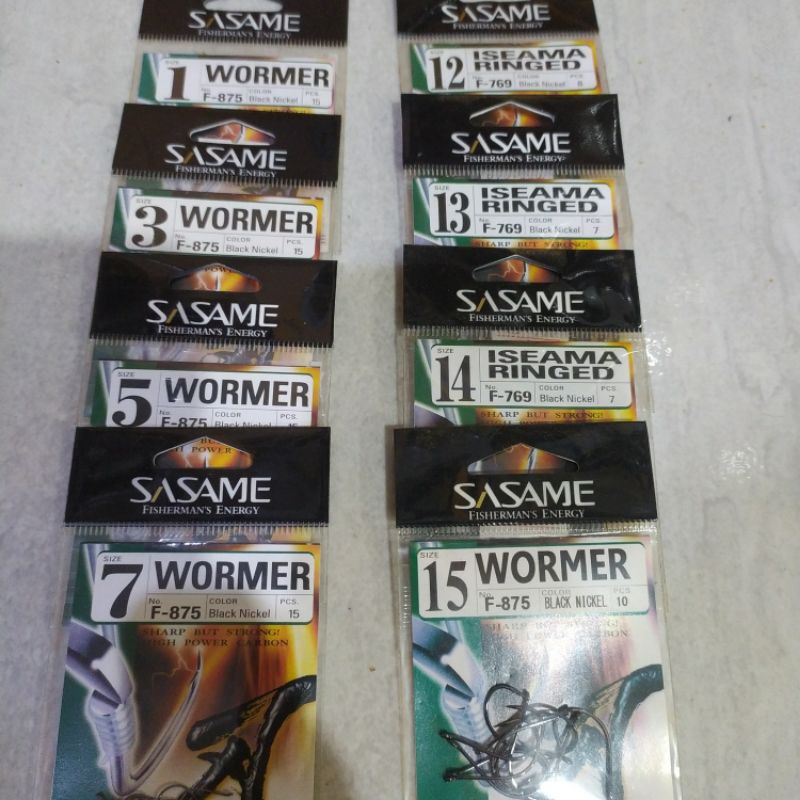 kail sasame wormer