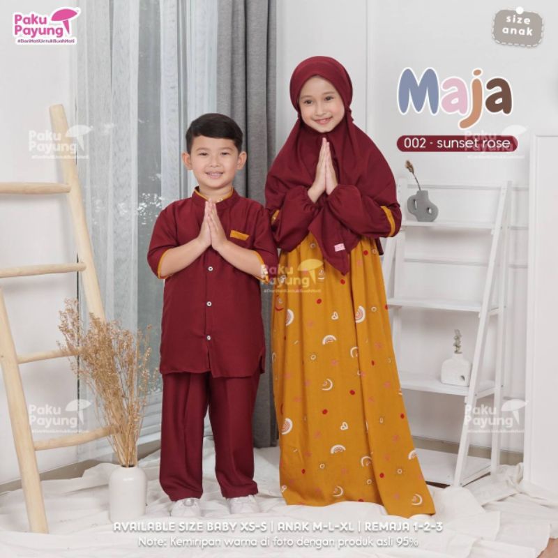 Gamis Dan Koko Maja Series by Paku Payung