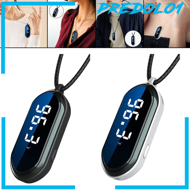 [PREDOLO1] Air Purifier USB Wearable Necklace Negative Ionizer Anion Cleaner