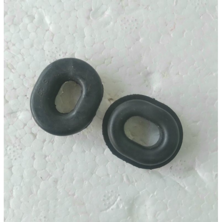 Karet Grommet-Oval Ganjel Body Dudukan-Aki Universal