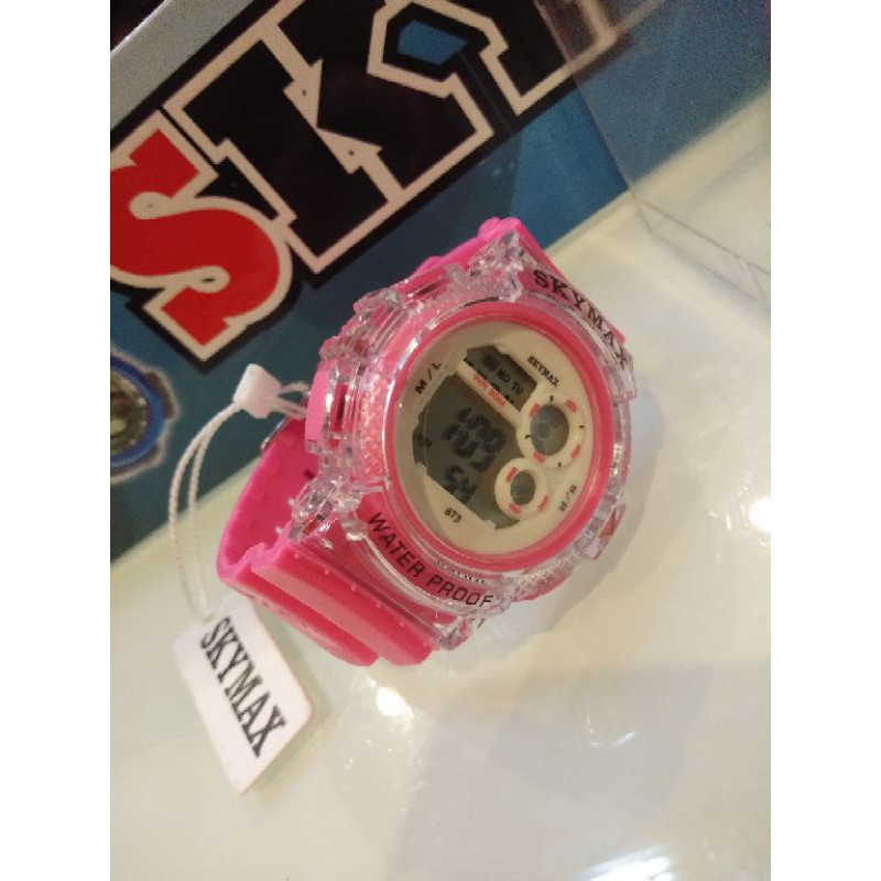 jam tangan skymax water resistant 4 warna