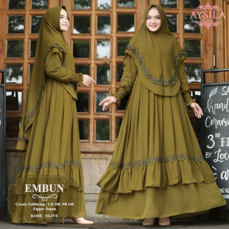 Embun gamis syari