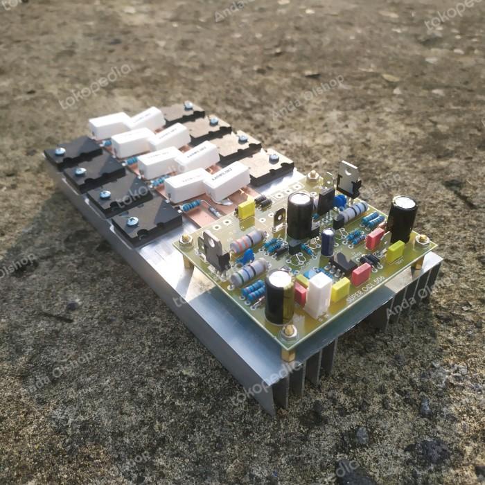 Kit Power Amplifier SOCL 506 + 4 Set Tr Final Super Balap Suara Bening
