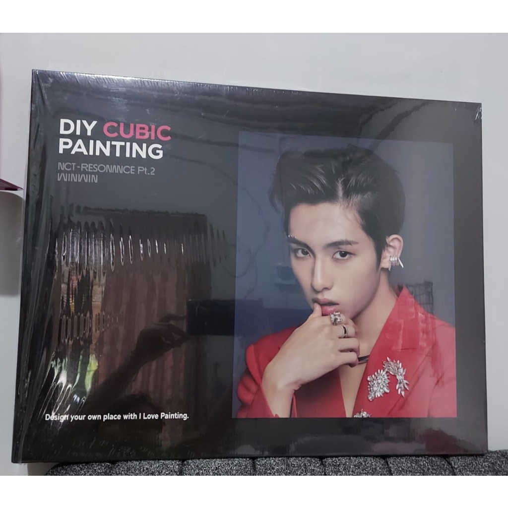 NCT WayV Winwin DIY Cubic Painting Resonance Part 2