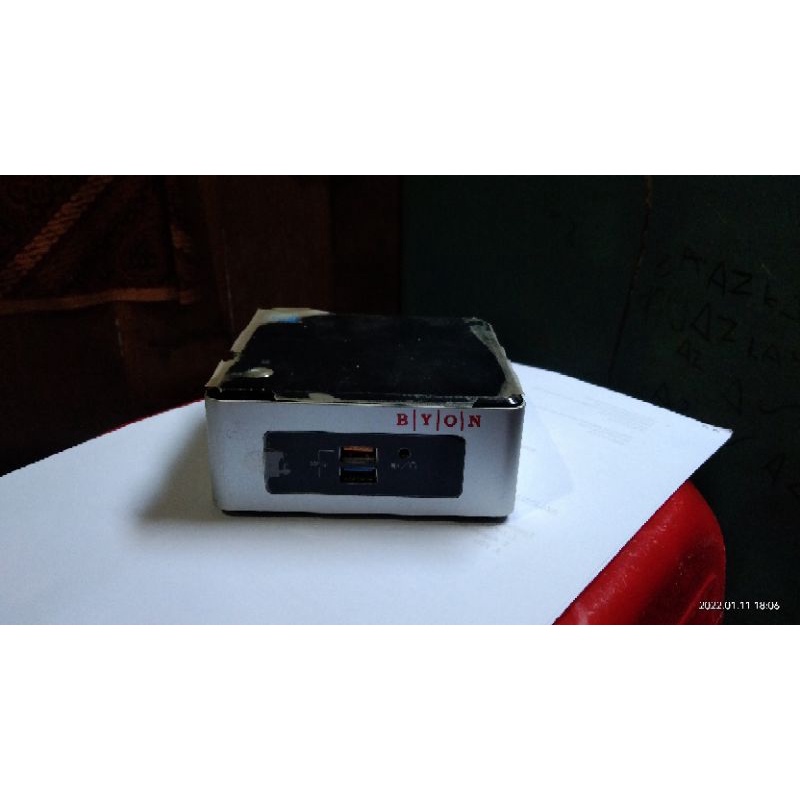 Cpu Mini IntelNuc
