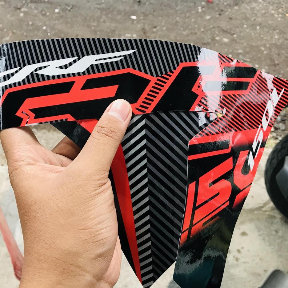 Terbaru.. striping new crf 150L striping ori crf stiker crf minimalis