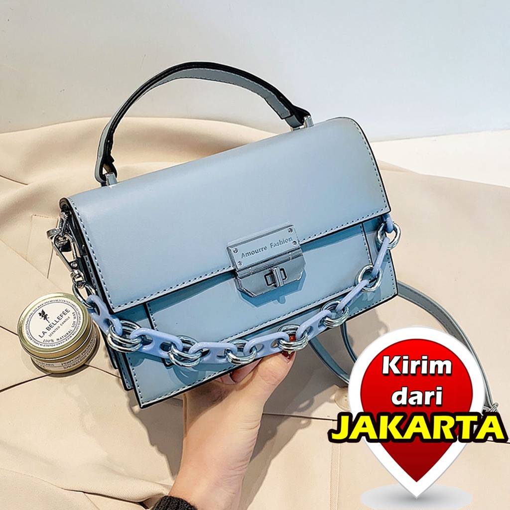 TR  Tas Selempang Wanita Fashion Amourre 589