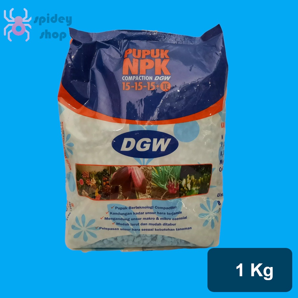 DGW Compaction 1 Kg Pupuk NPK Pertumbuhan