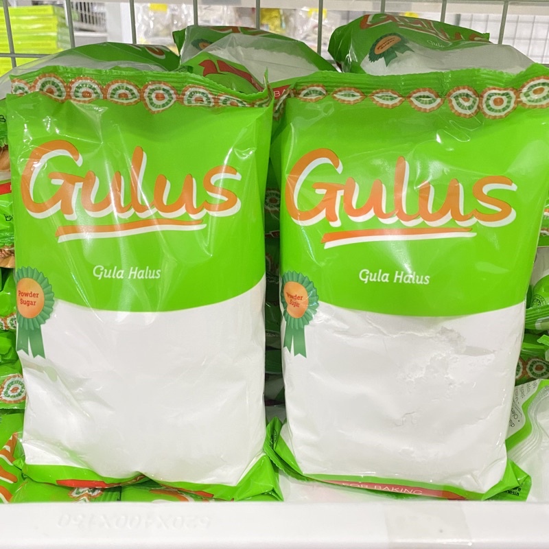 

GULUS GULA HALUS 500GR