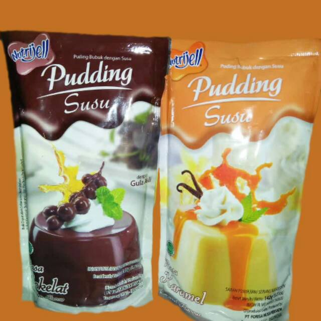 

PUDDING SUSU SANTAN LAPIS NUTRIJELL