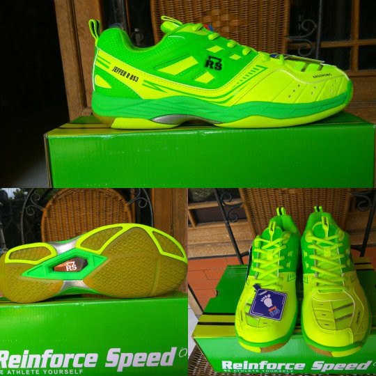 sepatu badminton RS JEFFER R 853 ORIGINAL BO346 CN BAT