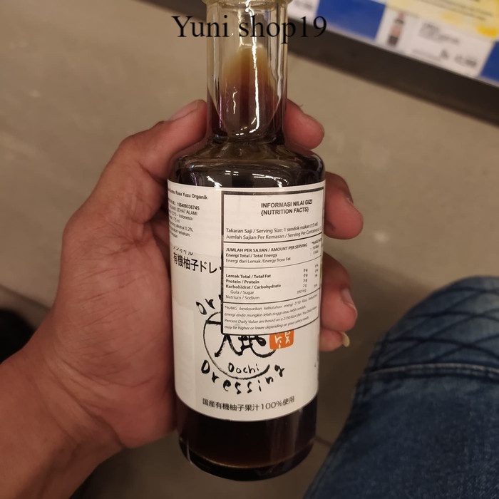 

senari ochi sesame yuzu 175ml