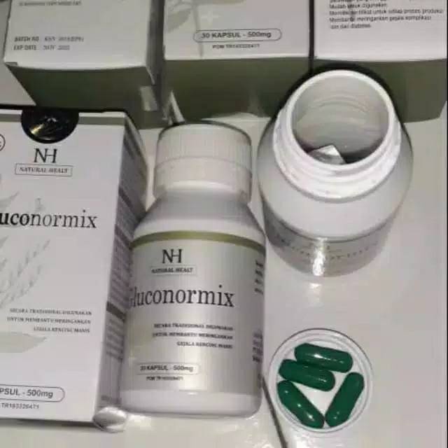 

Gluconormix Original Meringankan Gejala Kencing Manis Dan Diabetes