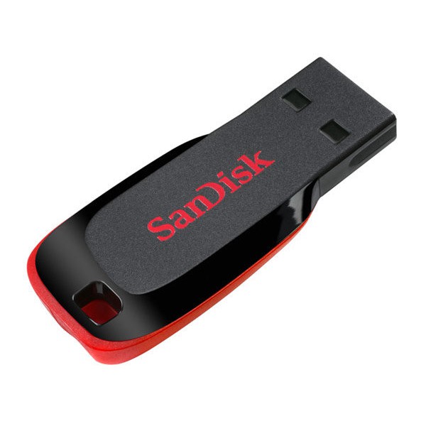 Flash disk 64GB SanDisk Cruzer Blade CZ50 Garansi 5 tahun