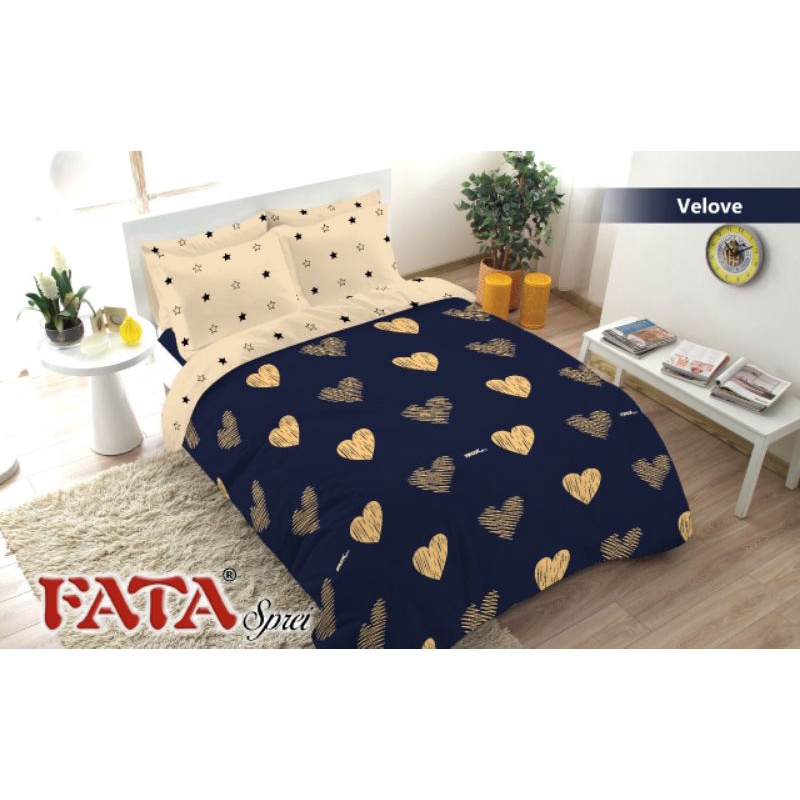 Bedcover bedcover set fata Velove UK 180x200/160x200