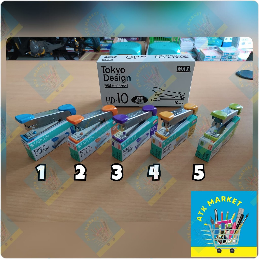 

MAX Alat Stapler / Staples No.10 / Jepretan / Hekter Necis HD10 MAX