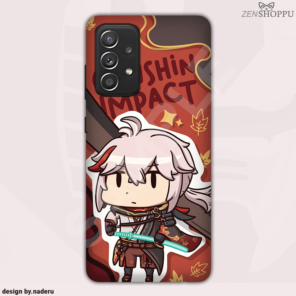 Phone Case Genshin Impact Kazuha - CHIBI Riyo Style