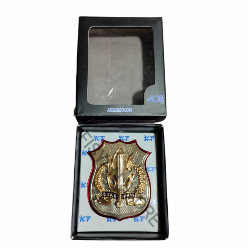 Kewenangan Satpam Exclusive | Lencana Kewenangan Satpam Exclusive