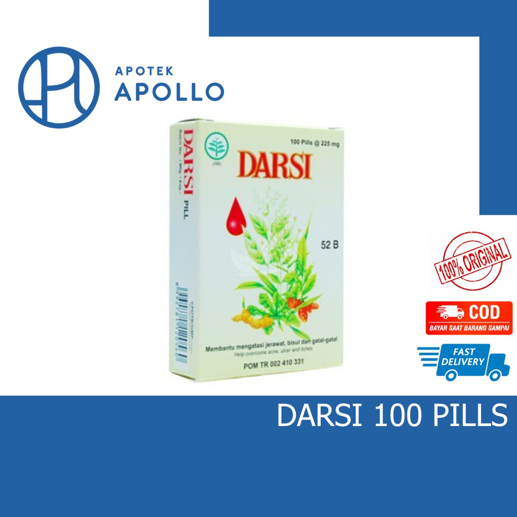 DARSI PIL (100 pills)