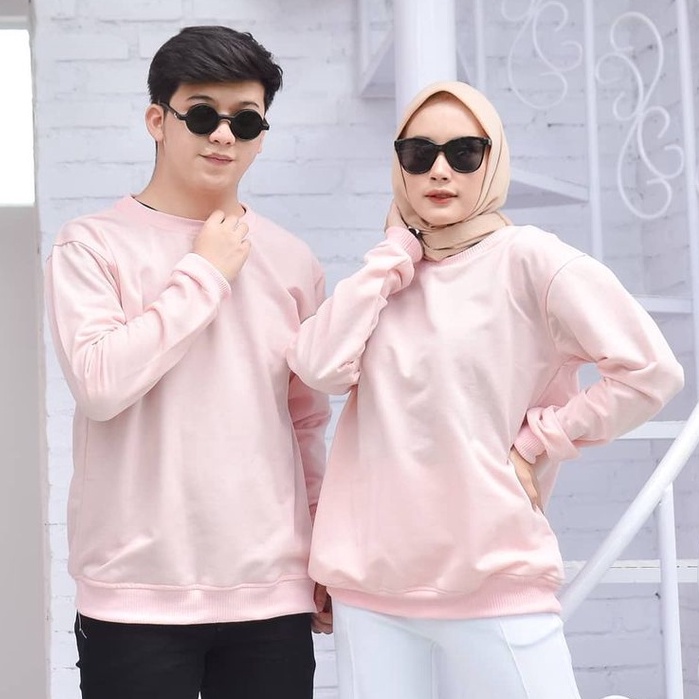 MVP - Basic Sweater Pria &amp; Wanita - Sweater Pria &amp; Wanita Kekinian