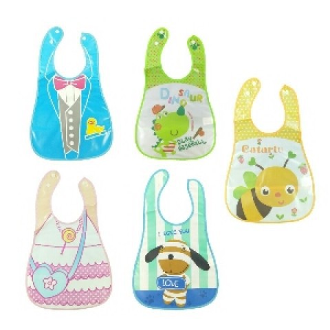 BABY SAFE - LONG BIB (BIB05) / SLABBER BAYI / CELEMEK MAKAN BAYI