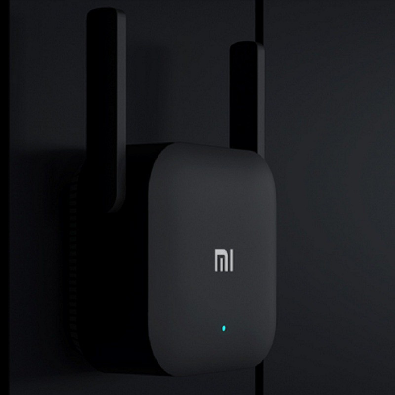 WIFI EXTENDER XIAOMI PRO REPEATER 300 MBPS 2 RANGE R03 - PENGUAT SINYAL WIFI JARAK JAUH REPEATER