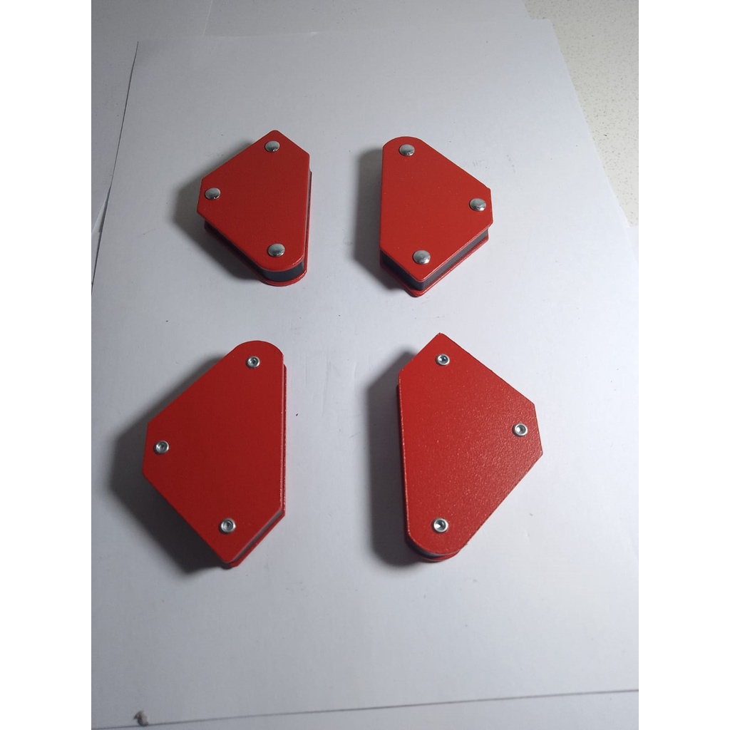 4 PCS Siku Magnet Mini Set Untuk Las -Siku Las-Arrow Magnetic Welding Holder 9LBS/5KG