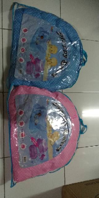 EM Kelambu bayi Series 3 in 1 Bantal